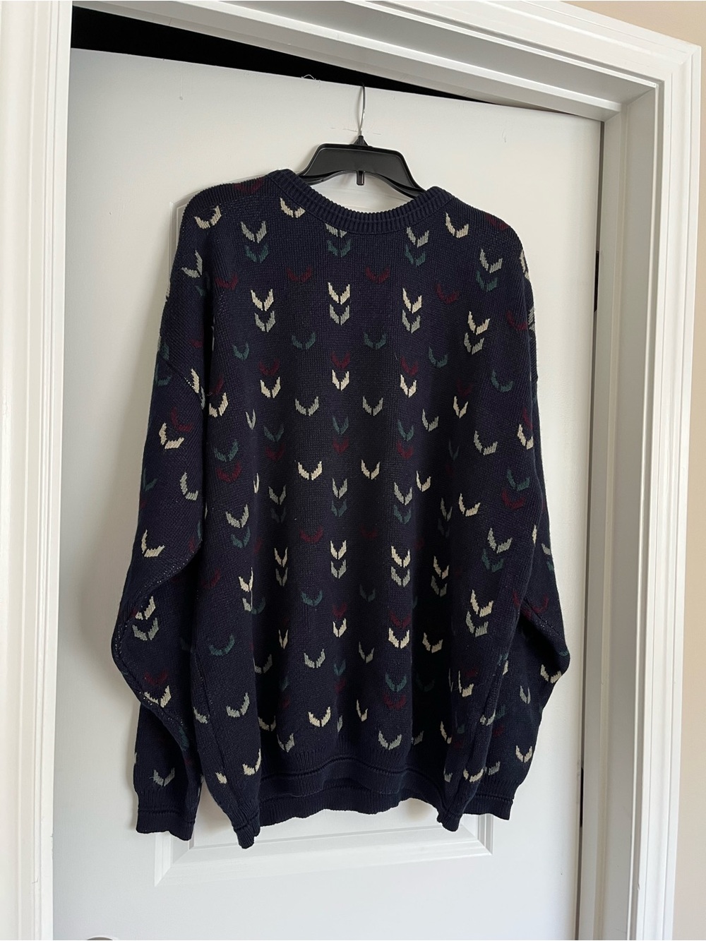 VTG Royal Knight Patterned Men’s Sweater